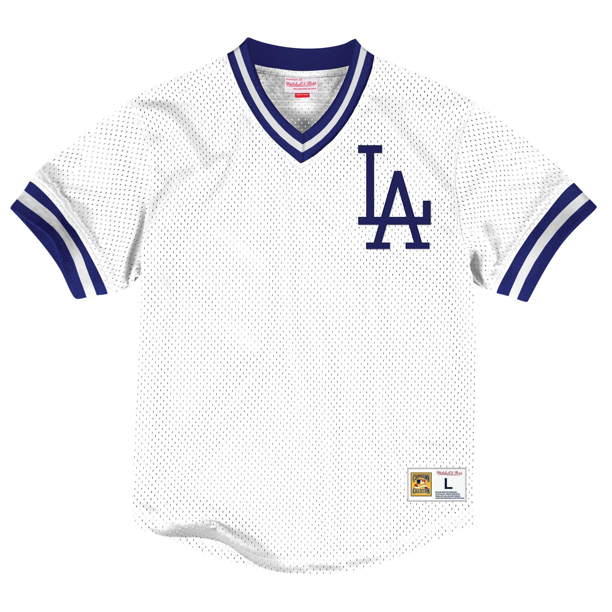 la dodgers v neck jersey